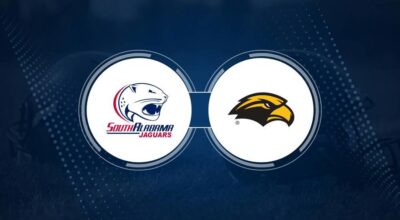 South Alabama vs. Southern Miss: Odds, spread, and over/under - Nov. 23