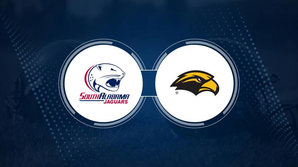 South Alabama vs. Southern Miss: Odds, spread, and over/under - Nov. 23