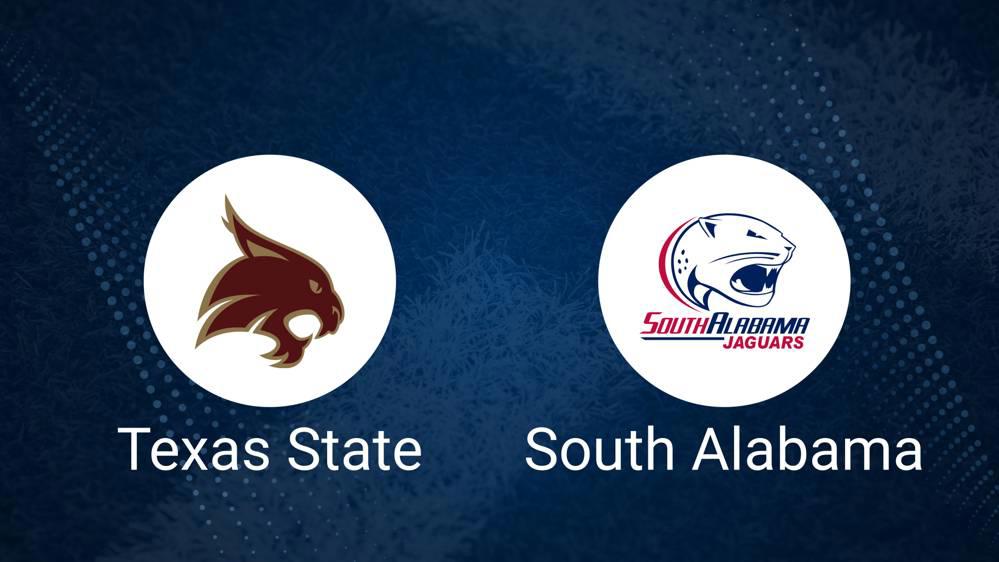 South Alabama vs. Texas State Best Bets, Predictions & Odds – Nov. 29