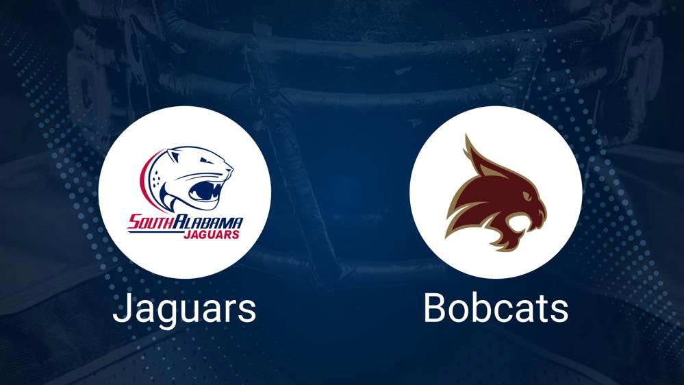 South Alabama vs. Texas State Nov. 29 Tickets & Start Time The