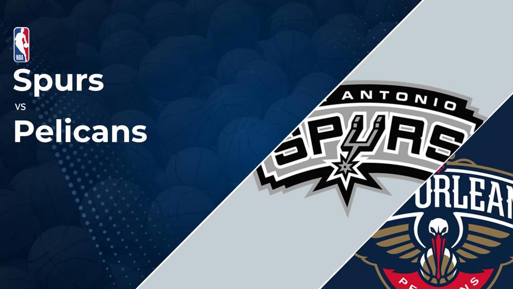 Spurs vs. Pelicans Tickets Available – Sunday, Dec. 8