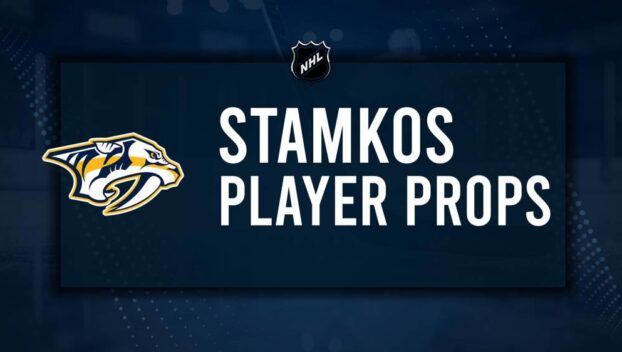 Steven Stamkos Player Prop Bets for the Predators vs. Avalanche Game - November 11