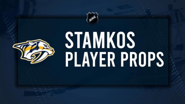 Steven Stamkos Player Prop Bets for the Predators vs. Kraken Game - November 20