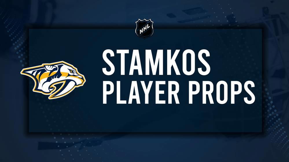 Steven Stamkos Player Prop Bets for the Predators vs. Kraken Game - November 20