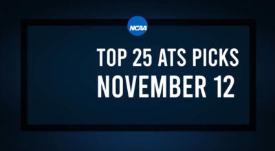 Top 25 College Hoops Picks Against the Spread - Tuesday, November 12