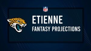 Travis Etienne Fantasy Projections: Week 11 vs. the Lions