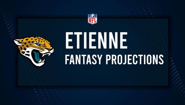 Travis Etienne Fantasy Projections: Week 11 vs. the Lions