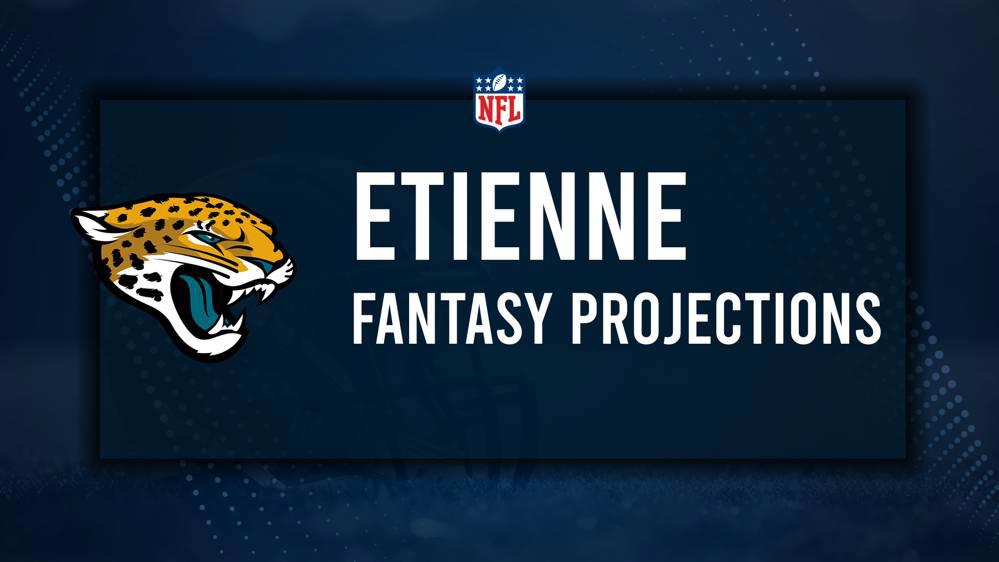 Travis Etienne Fantasy Projections: Week 13 vs. the Texans