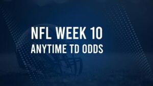 Week 10 Anytime Touchdown Scorers: Best Bets and Odds