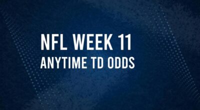 Week 11 Anytime Touchdown Scorers: Best Bets and Odds