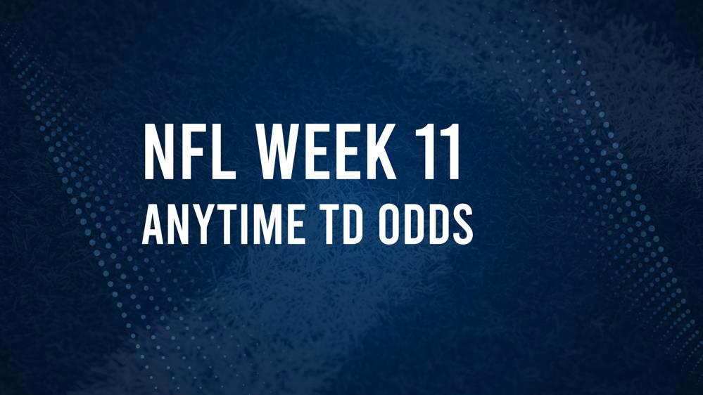 Week 11 Anytime Touchdown Scorers: Best Bets and Odds