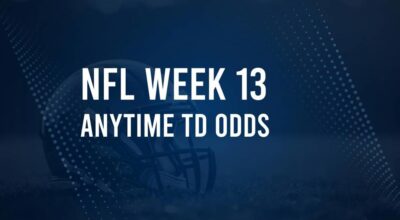 Week 13 Anytime Touchdown Scorers: Best Bets and Odds