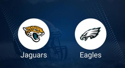 Where to Watch Jaguars vs. Eagles on TV or Streaming Live - Nov. 3