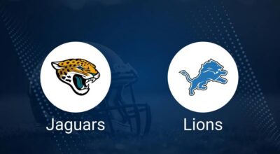 Where to Watch Jaguars vs. Lions on TV or Streaming Live - Nov. 17