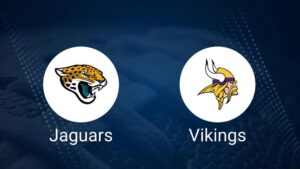 Where to Watch Jaguars vs. Vikings on TV or Streaming Live - Nov. 10