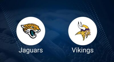 Where to Watch Jaguars vs. Vikings on TV or Streaming Live - Nov. 10