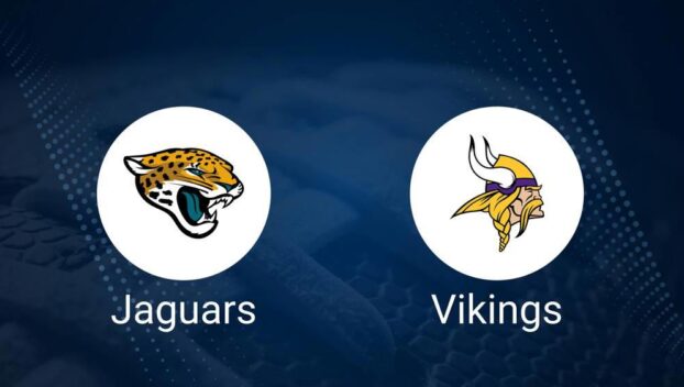 Where to Watch Jaguars vs. Vikings on TV or Streaming Live - Nov. 10