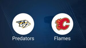 Where to Watch Nashville Predators vs. Calgary Flames on TV or Streaming Live - November 15