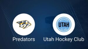 Where to Watch Nashville Predators vs. Utah Hockey Club on TV or Streaming Live - November 9