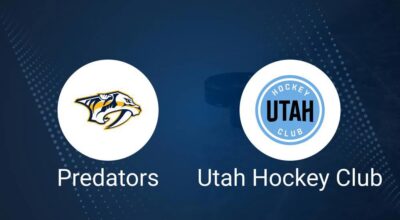 Where to Watch Nashville Predators vs. Utah Hockey Club on TV or Streaming Live - November 9