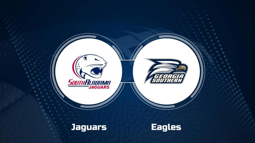 Where to Watch South Alabama vs. Georgia Southern on TV or Streaming Live - Nov. 2