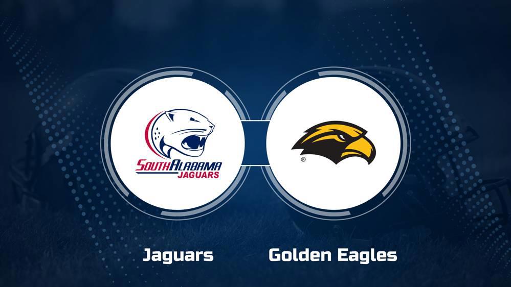 Where to Watch South Alabama vs. Southern Miss on TV or Streaming Live - Nov. 23