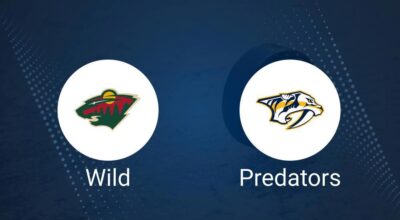 Wild vs. Predators Injury Report Today - November 30