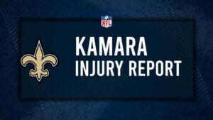 Will Alvin Kamara Play in Week 10? NFL Injury Status, News & Updates