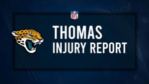 Will Brian Thomas Jr. Play in Week 11? NFL Injury Status, News & Updates