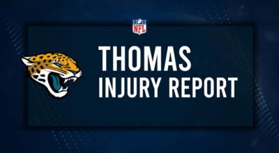 Will Brian Thomas Jr. Play in Week 11? NFL Injury Status, News & Updates