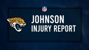 Will D'Ernest Johnson Play in Week 10? NFL Injury Status, News & Updates