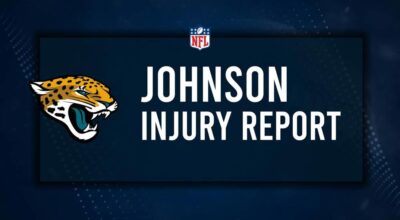 Will D'Ernest Johnson Play in Week 10? NFL Injury Status, News & Updates