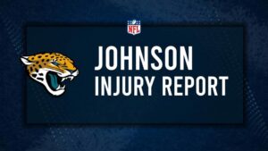 Will D'Ernest Johnson Play in Week 11? NFL Injury Status, News & Updates