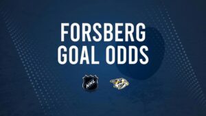 Will Filip Forsberg Score a Goal Against the Hockey Club on November 9?