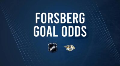 Will Filip Forsberg Score a Goal Against the Wild on November 30?