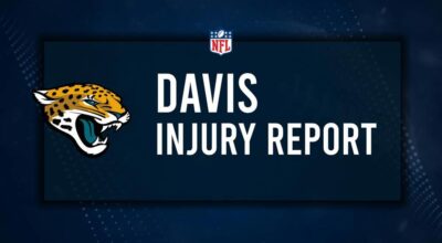 Will Gabriel Davis Play in Week 11? NFL Injury Status, News & Updates