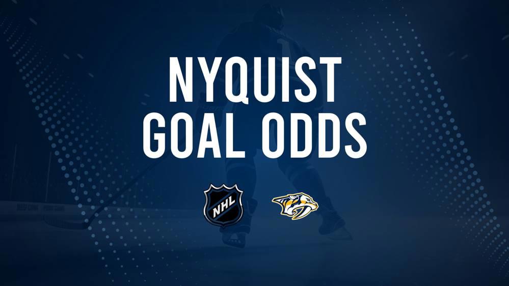 Will Gustav Nyquist Score a Goal Against the Jets on November 23?