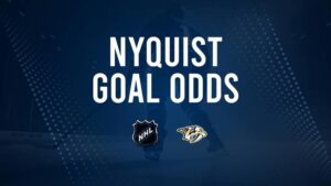 Will Gustav Nyquist Score a Goal Against the Kraken on November 20?