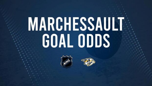 Will Jonathan Marchessault Score a Goal Against the Capitals on November 6?