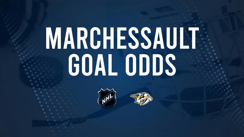 Will Jonathan Marchessault Score a Goal Against the Wild on November 30?