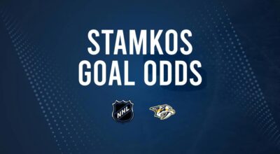 Will Steven Stamkos Score a Goal Against the Capitals on November 6?