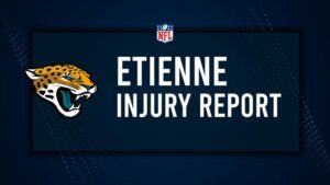 Will Travis Etienne Play in Week 10? NFL Injury Status, News & Updates