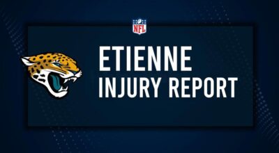 Will Travis Etienne Play in Week 10? NFL Injury Status, News & Updates