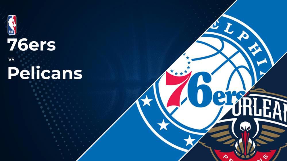 76ers vs. Pelicans Tickets Available – Friday, Jan. 10