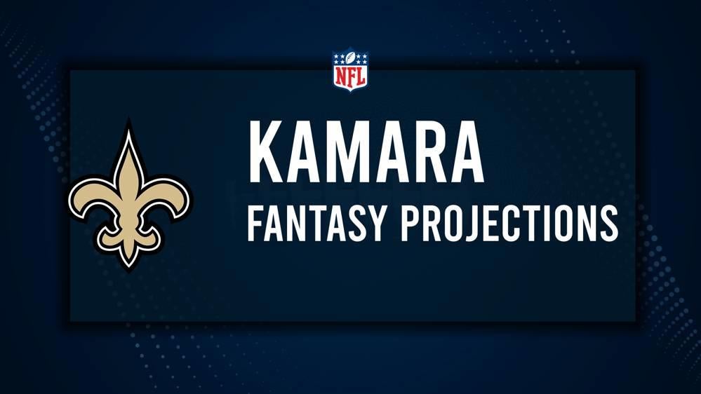 Alvin Kamara Fantasy Projections: Week 17 vs. the Raiders