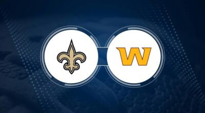 Best Bets, Odds for the Saints vs. Commanders Game – Week 15