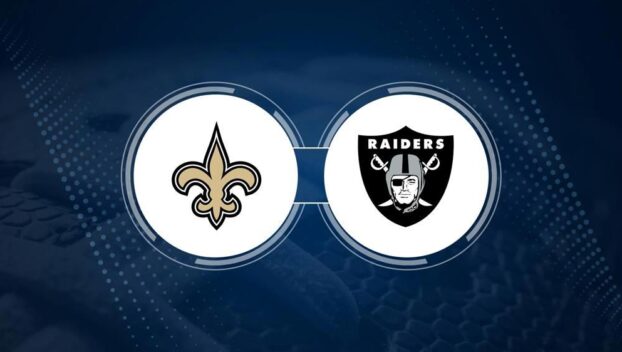 Best Bets, Odds for the Saints vs. Raiders Game – Week 17