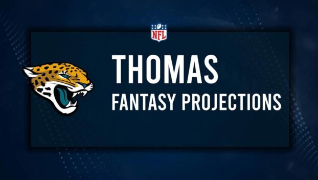 Brian Thomas Jr. Fantasy Projections: Week 18 vs. the Colts