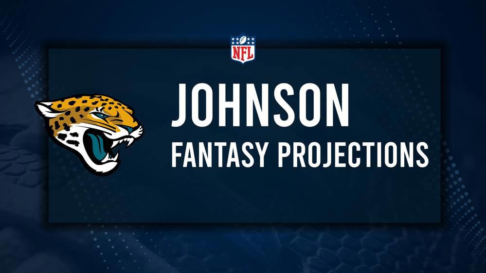 D'Ernest Johnson Fantasy Projections: Week 17 vs. the Titans