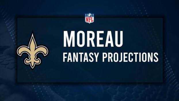 Foster Moreau Fantasy Projections: Week 15 vs. the Commanders